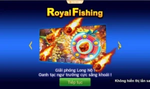 Bắn Cá Royal Fishing Tại BenBet