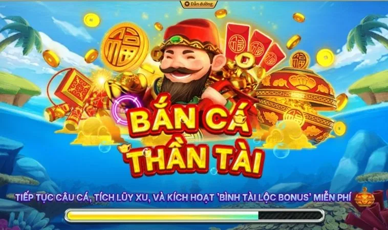 Bắn Cá Thần Tài tại BenBet