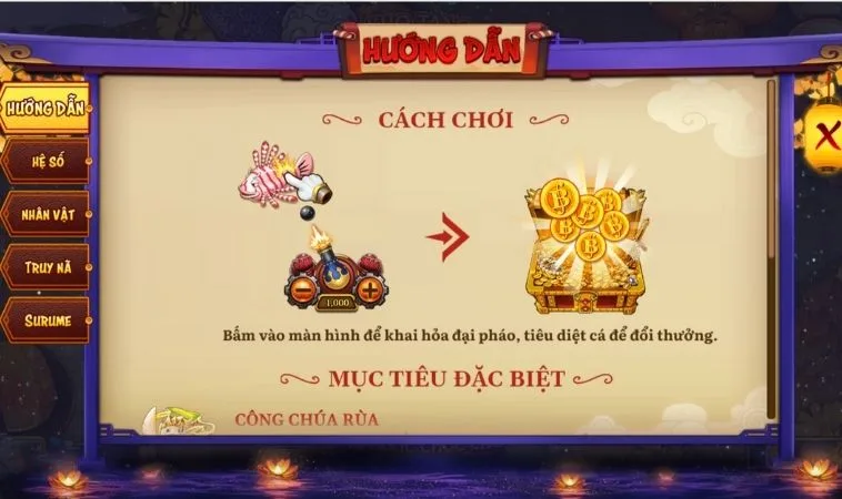 Hướng dẫn chơi Bắn Cá Đại Hải Trình Tại BenBet