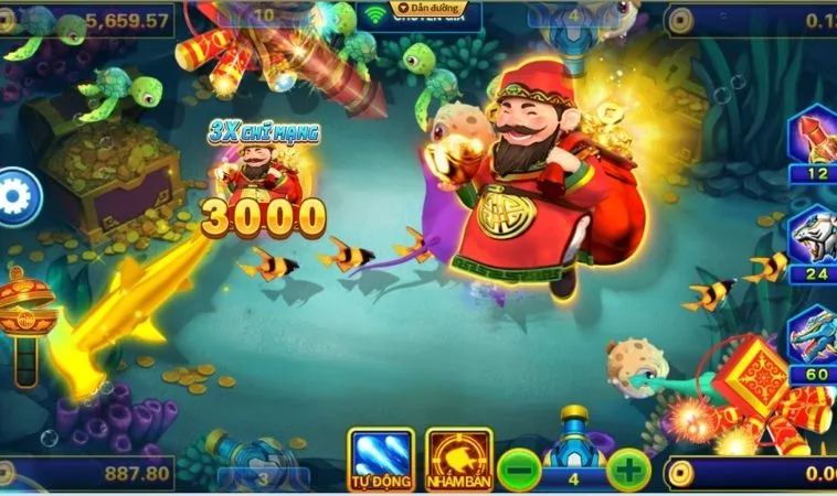 Cách săn thần tài hiệu quả trong game Bắn Cá Thần Tài tại BenBet 
