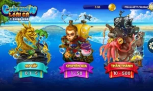 Bắn Cá Vua Hải Tặc Tại BenBet