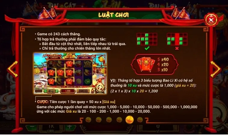 Nổ Hũ Lân Hái Lộc Tại BenBet