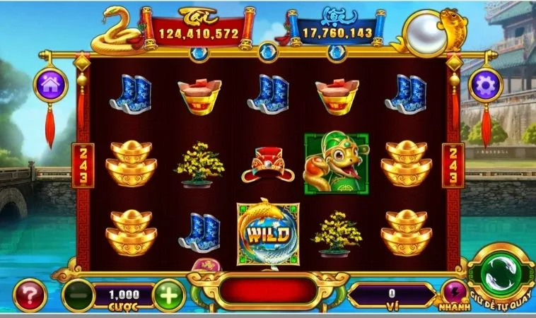 Đồ họa game Nổ Hũ Táo Quân Tại BenBet thiết kế ấn tượng