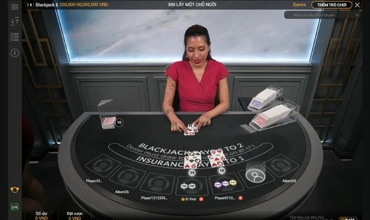Cách đánh Blackjack Tại BenBet hiệu quả