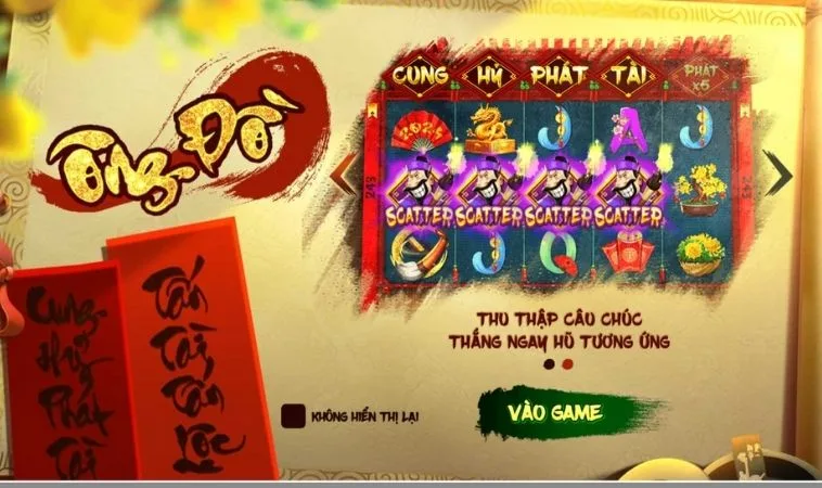 Nổ Hũ Ông Đồ BenBet