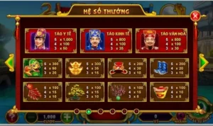 Nổ Hũ Táo Quân Tại BenBet