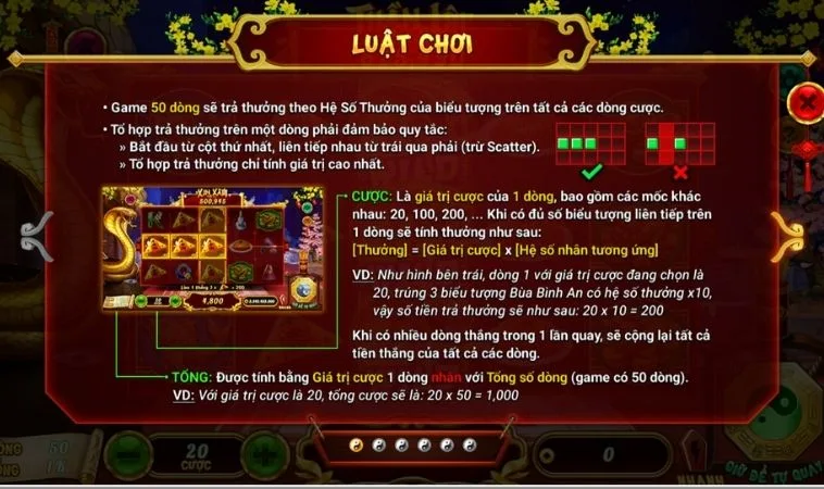 Luật chơi Nổ Hũ Xin Xăm Tại BenBet